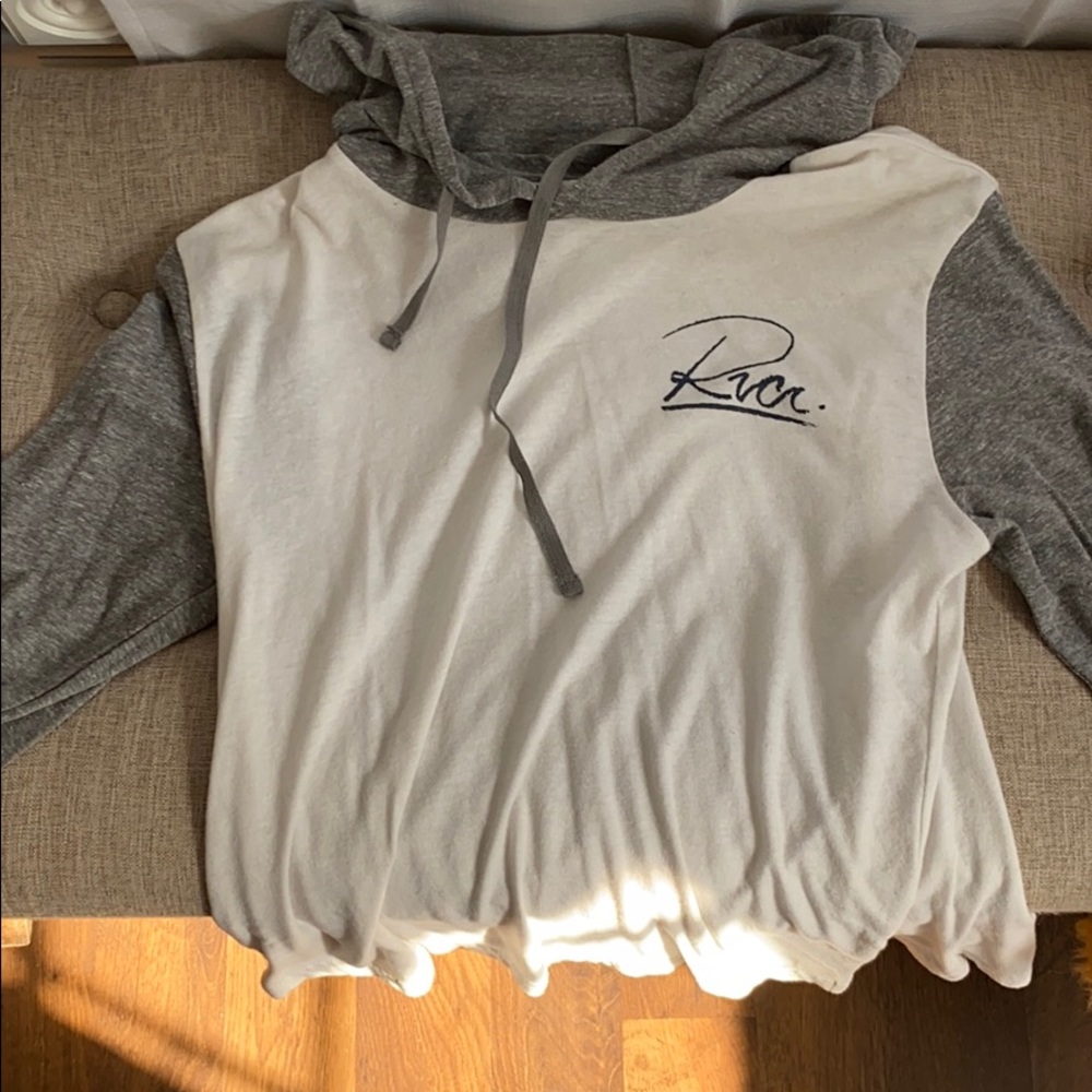 RVCA light weight hoodie